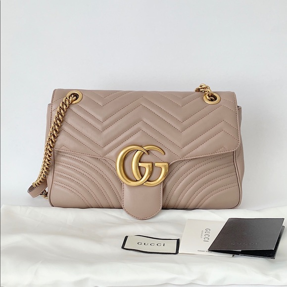 SOLD ON IG Gucci Marmont Medium - Picture 1 of 10